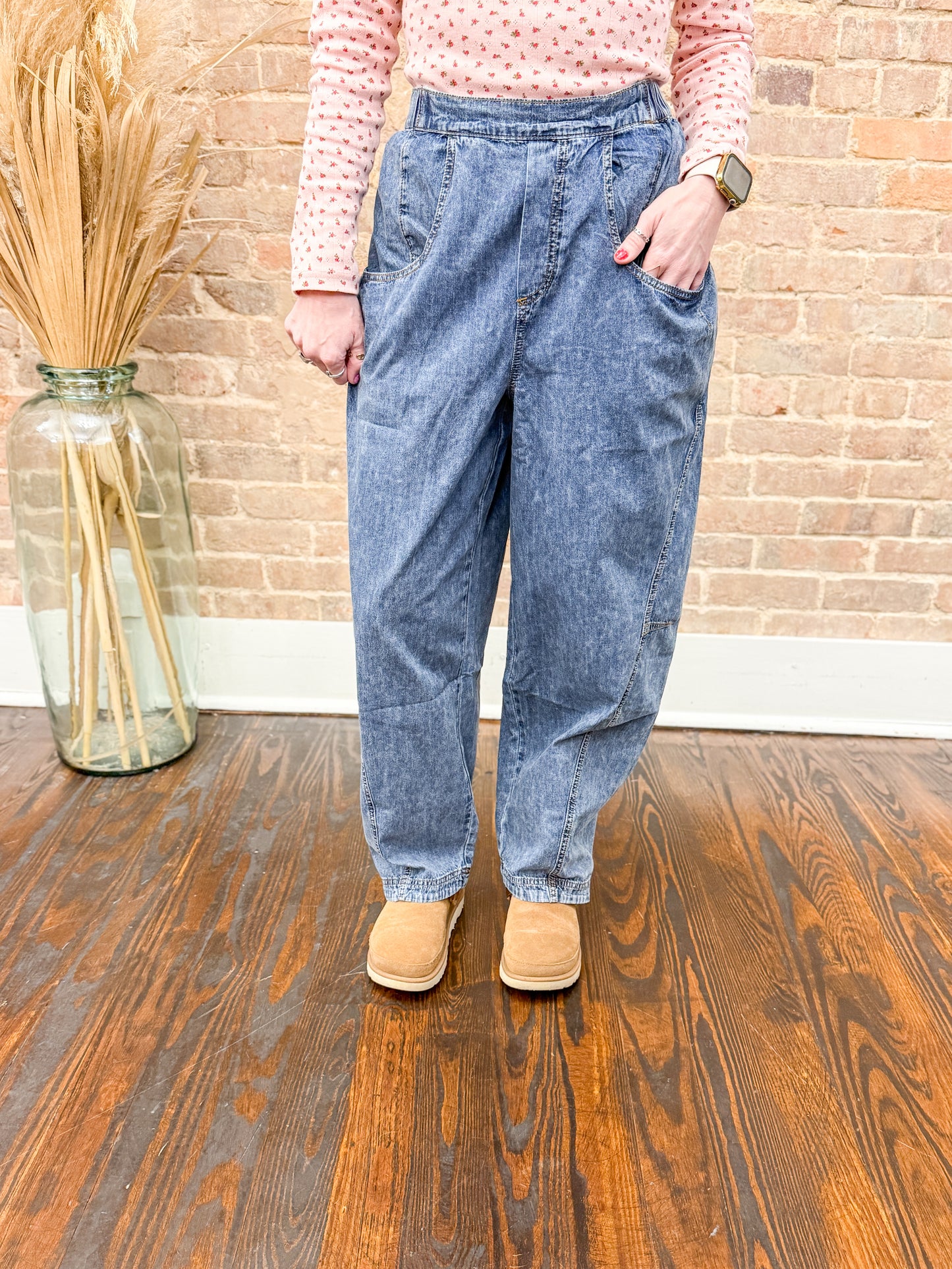 Joey Barrel Pants