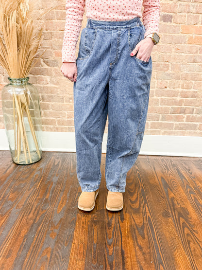 Joey Barrel Pants