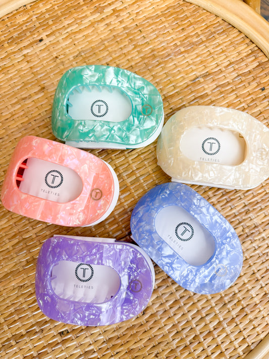 Teleties Flat Hair Clip- Large