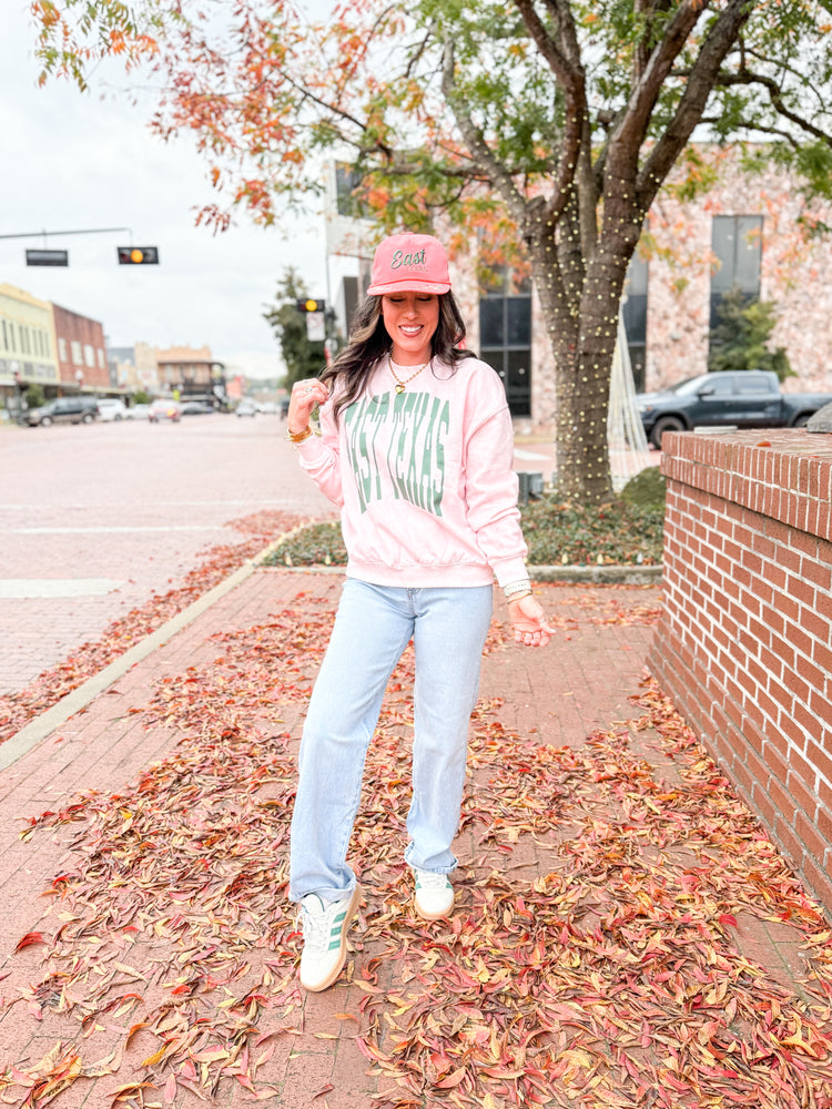 East Texas Pink Camo Sweatshirt