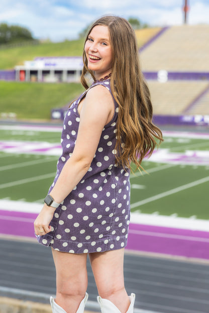 Everlee Polka Dot Dress