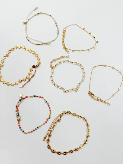 Anklets