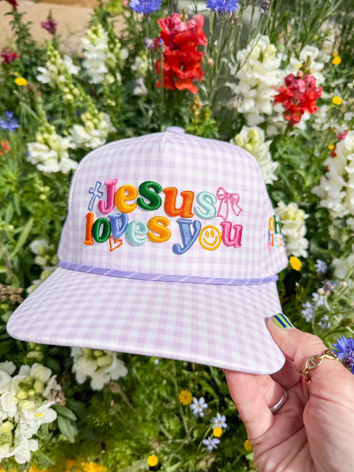 Jesus Loves You Hat