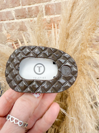 Teleties Flat Hair Clip- Small