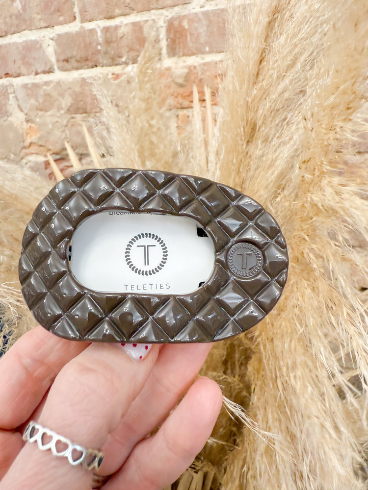 Teleties Flat Hair Clip- Small