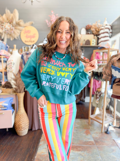 So Very Grateful Sweatshirt