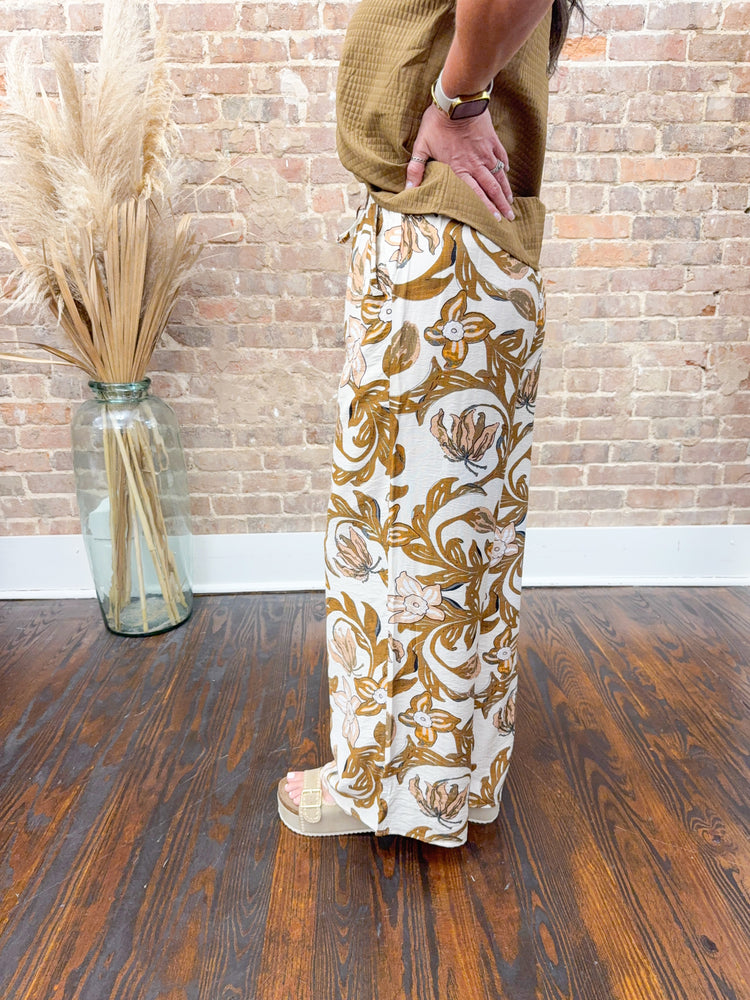 Kirty Wide Leg Pants