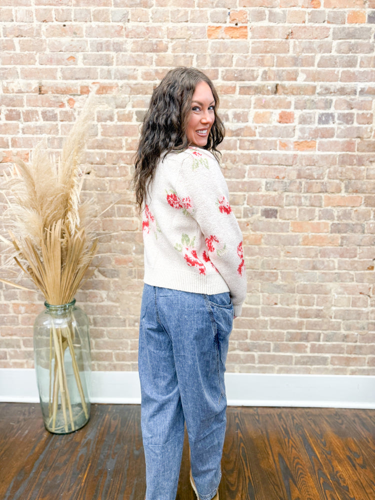 Sofie Floral Cardigan