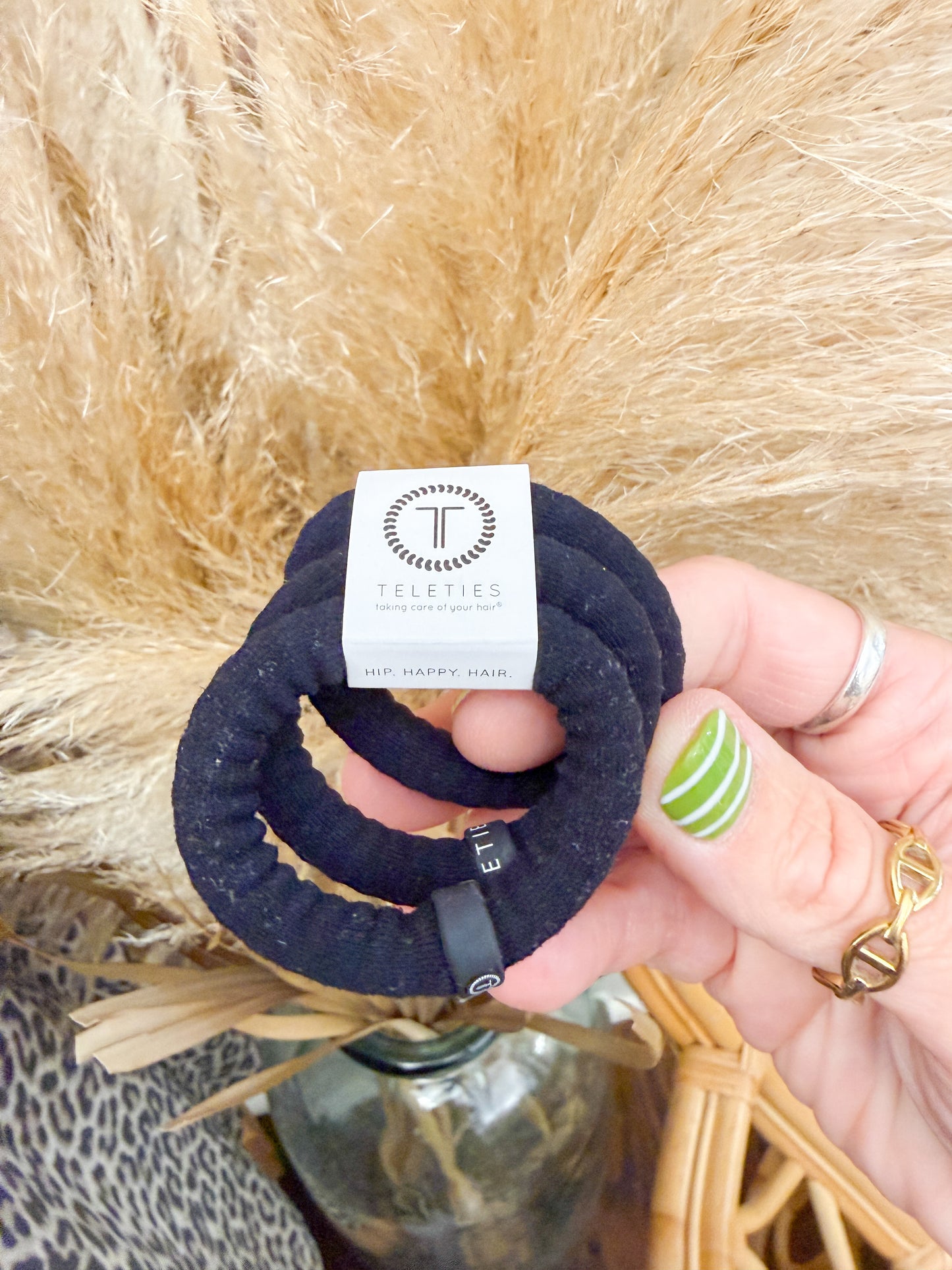 Teleties Nylon Hair Ties-Small