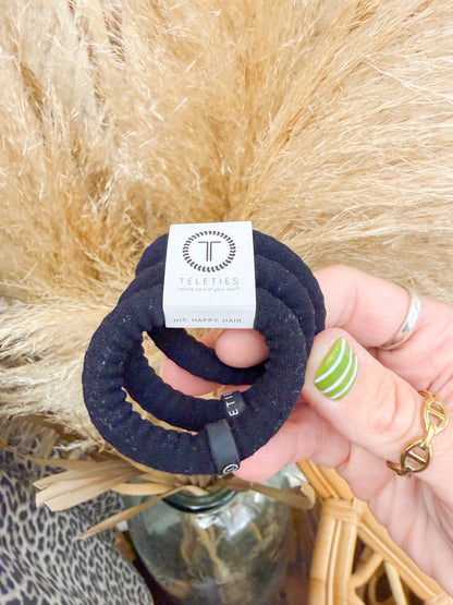 Teleties Nylon Hair Ties-Small