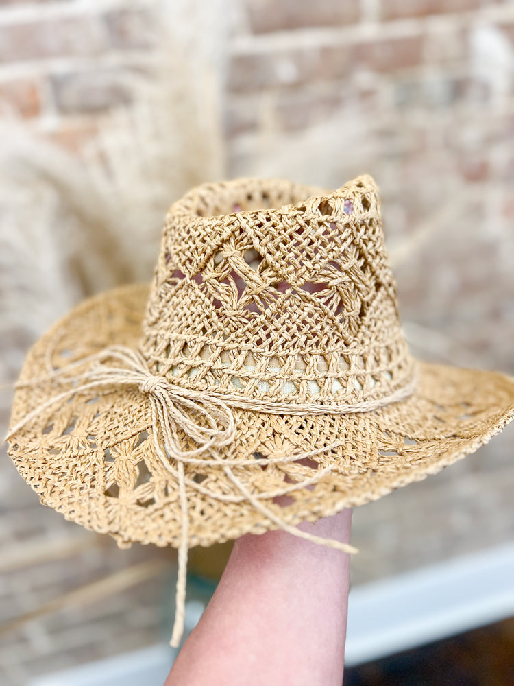 August Straw Hat