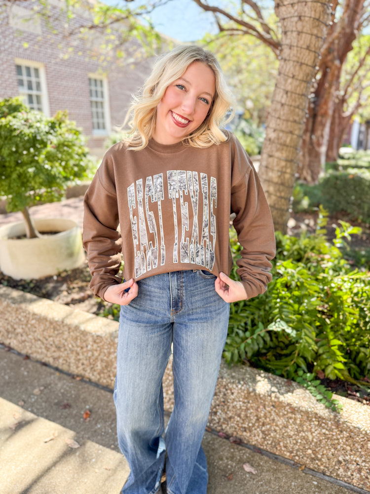 Camo East Texas Sweatshirt