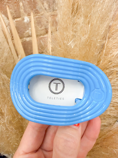 Teleties Flat Hair Clip- Small