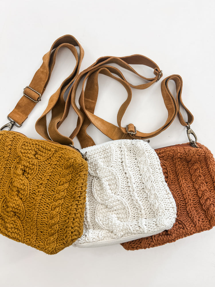 Woven Crossbody