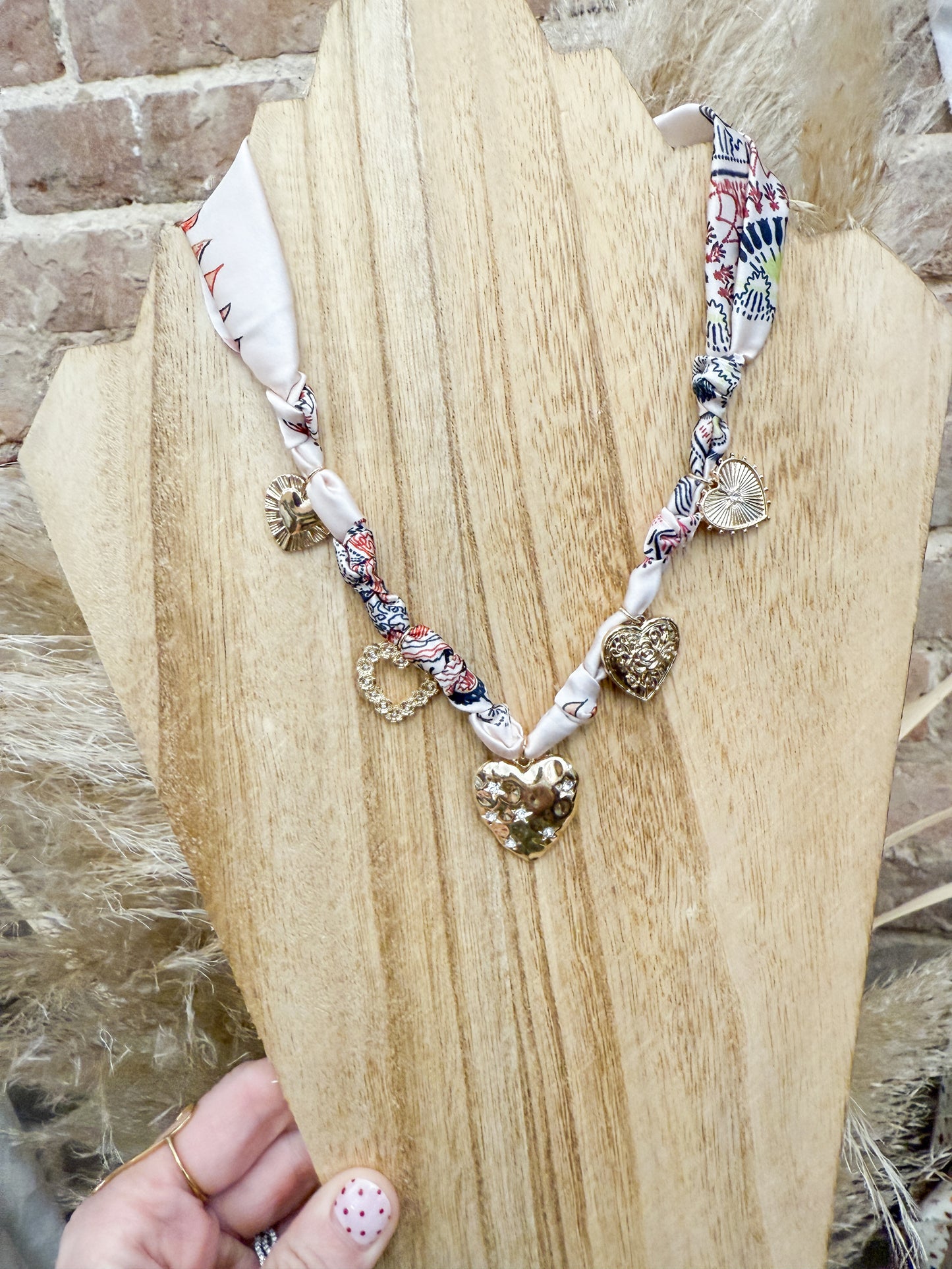 Scarf Necklaces