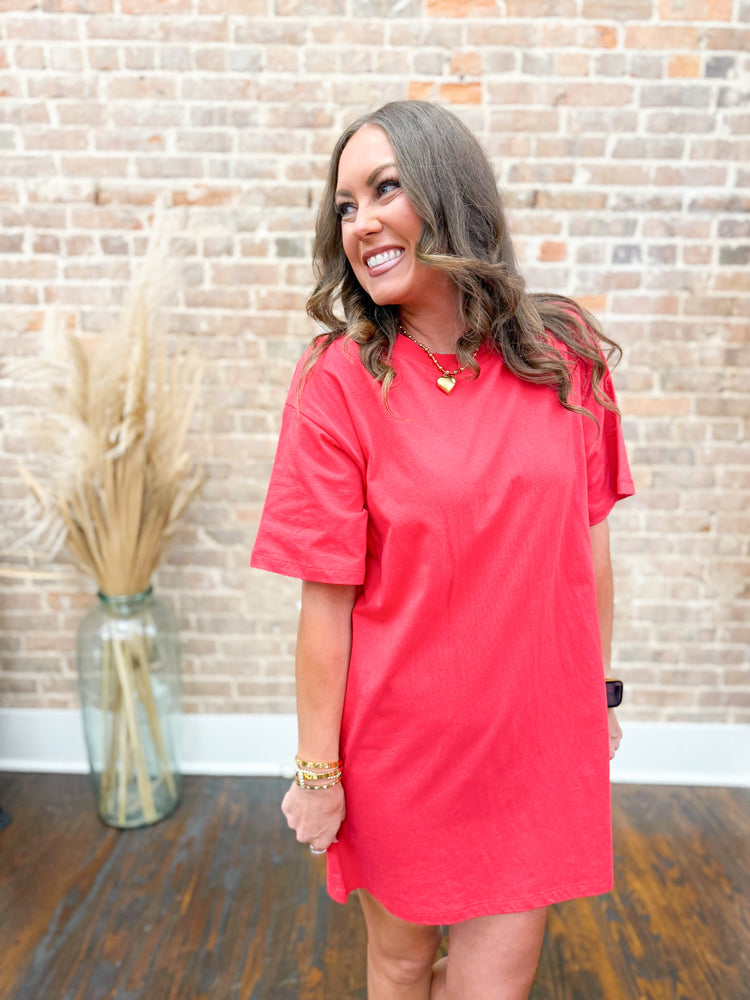 Stevie T-Shirt Dress