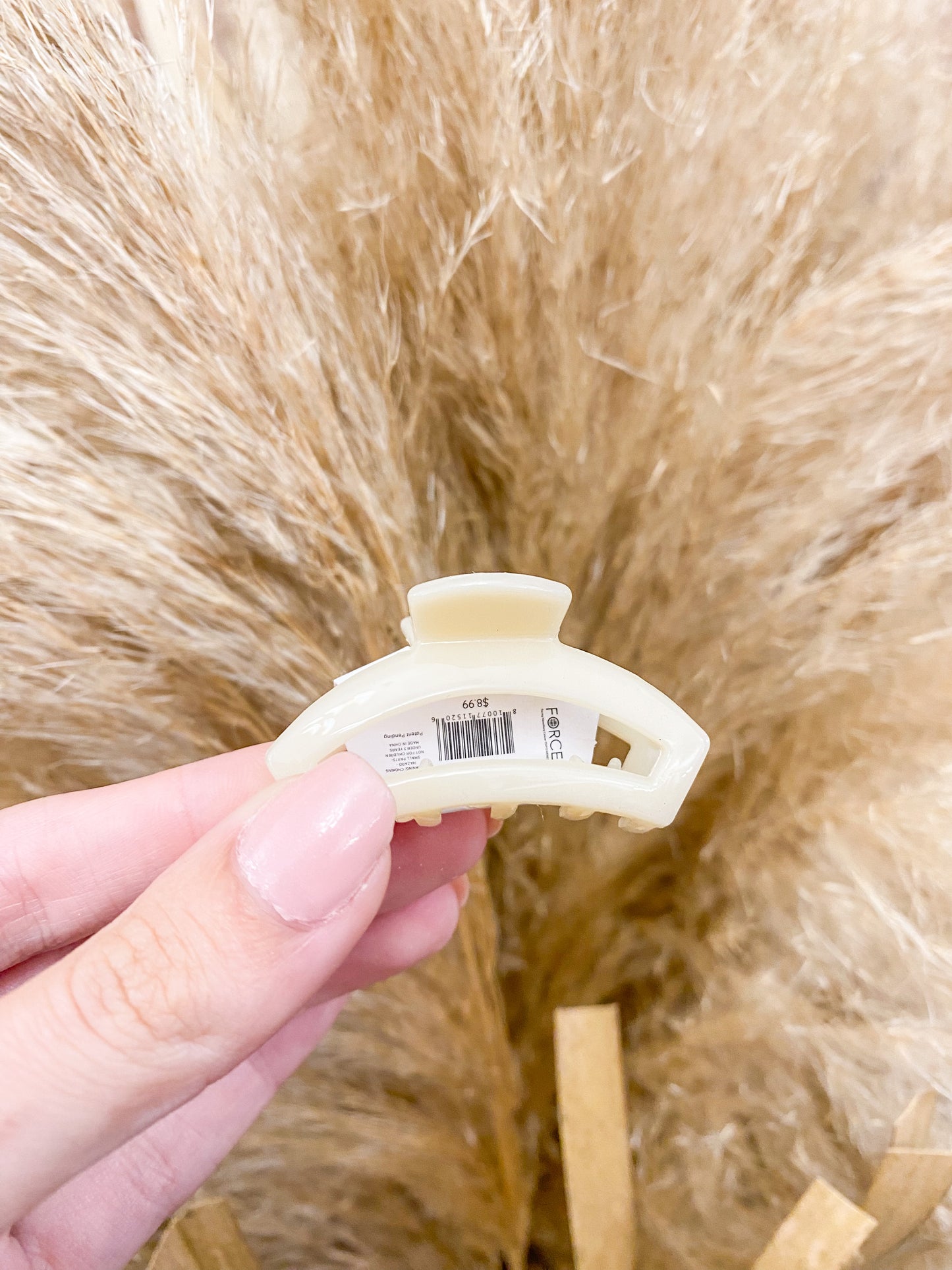 Teleties Open Hair Clip-Tiny
