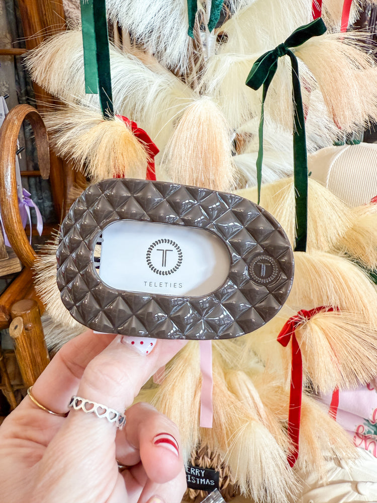 Teleties Flat Hair Clip- Medium