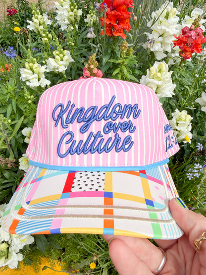 Kingdom Over Culture Hat
