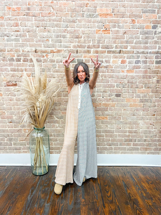 Avery Wide Leg Jumpsuit