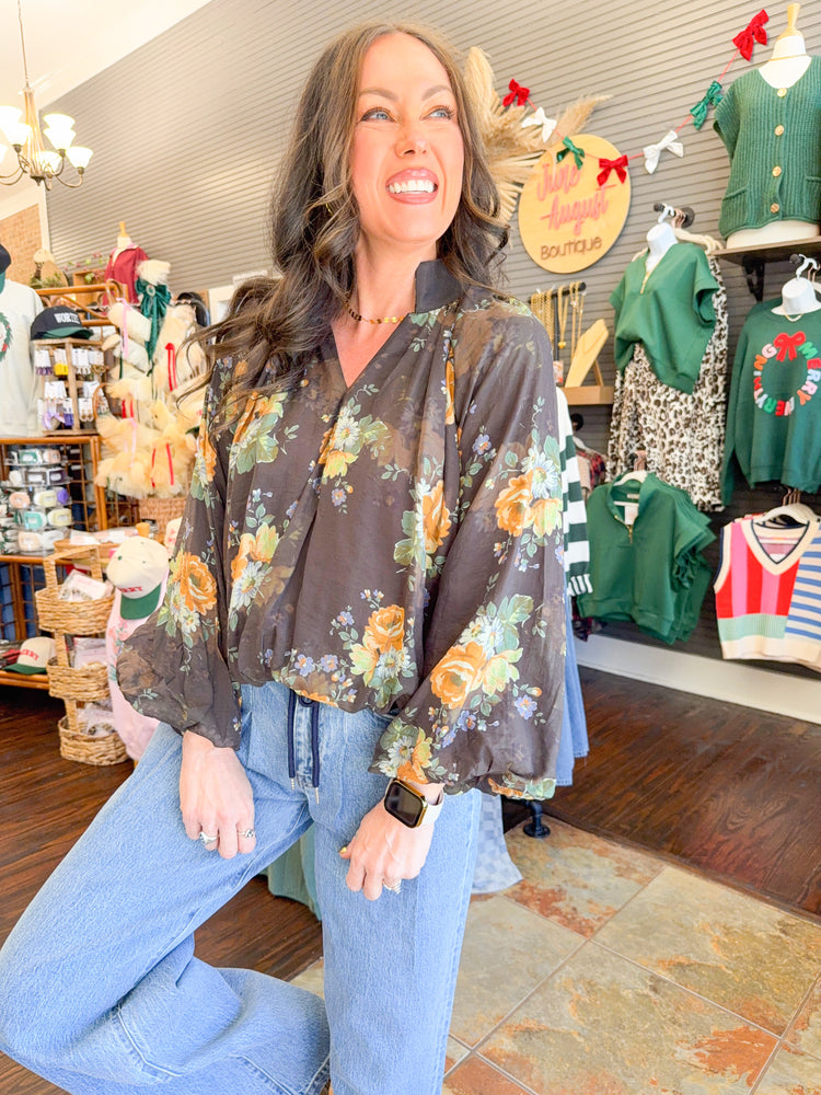 Tinsley Floral Top