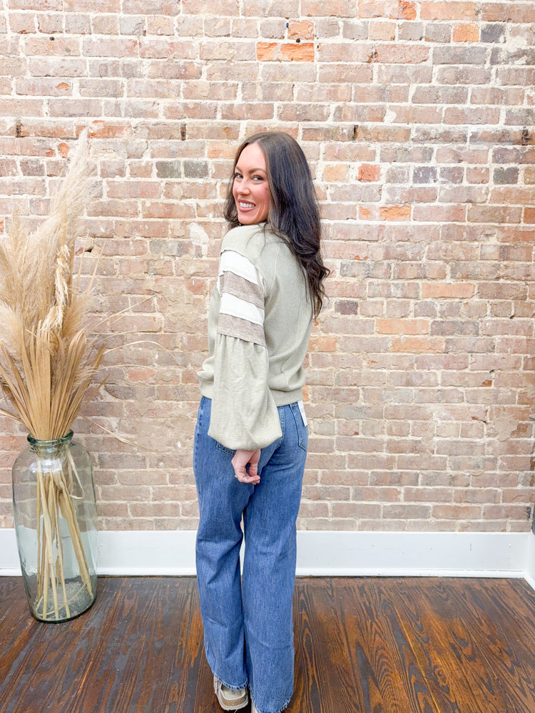 MaKayla Colorblock Top