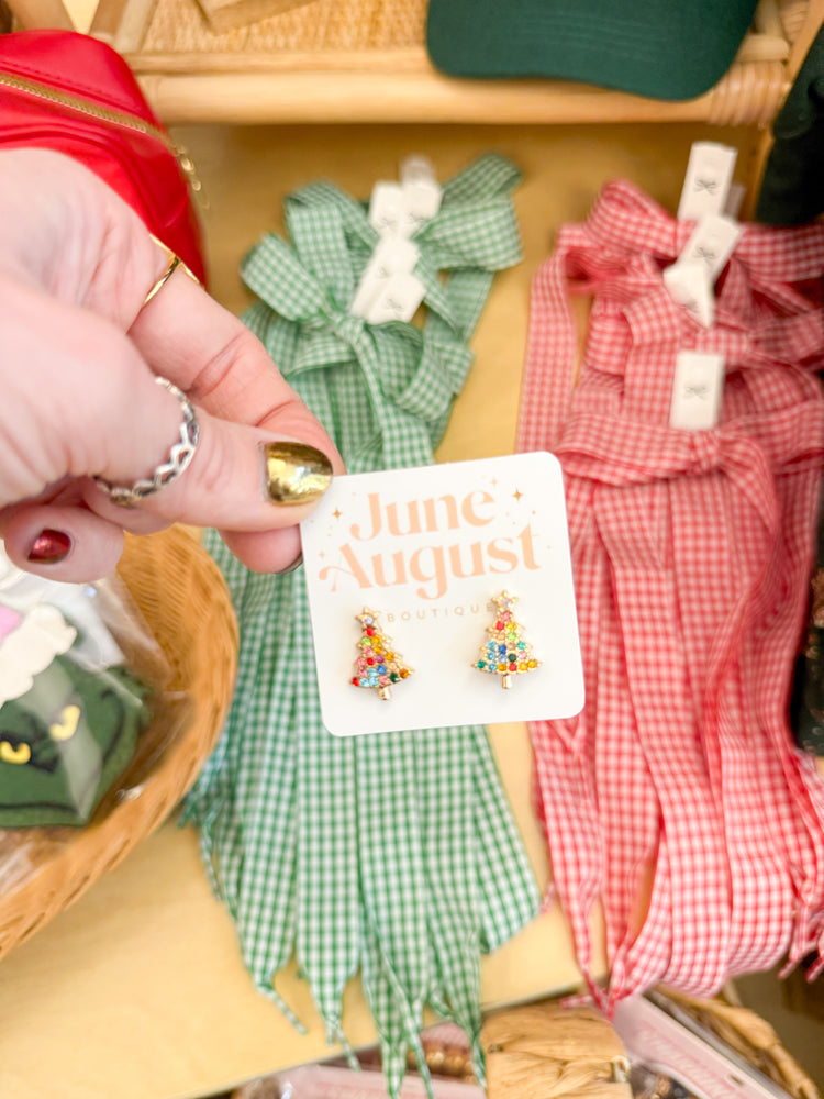 Christmas Tree Studs