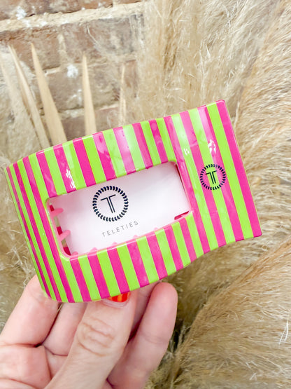 Teleties Rectangle Flat Hair Clip- Medium