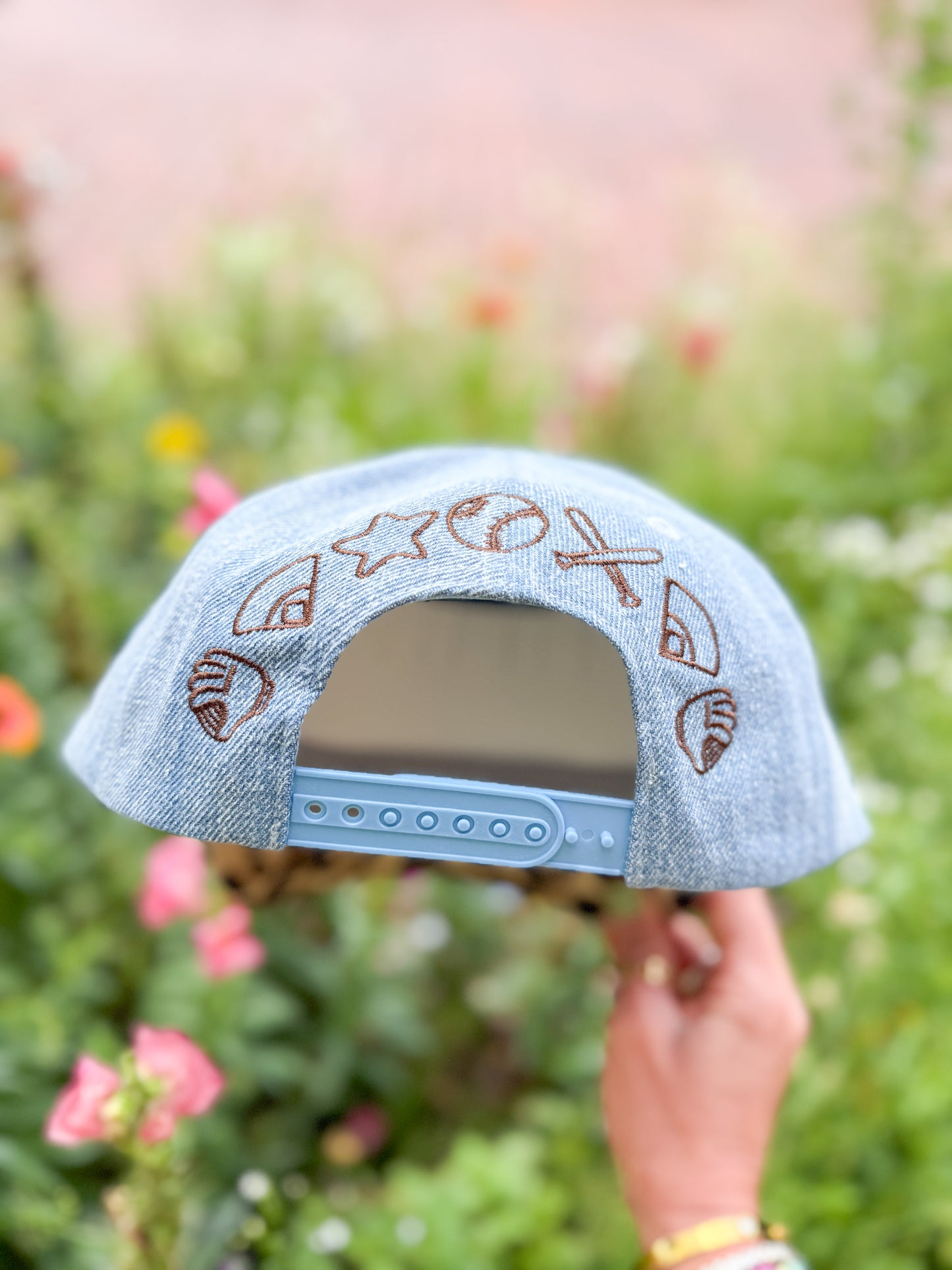 Baseball Mom Leopard Hat