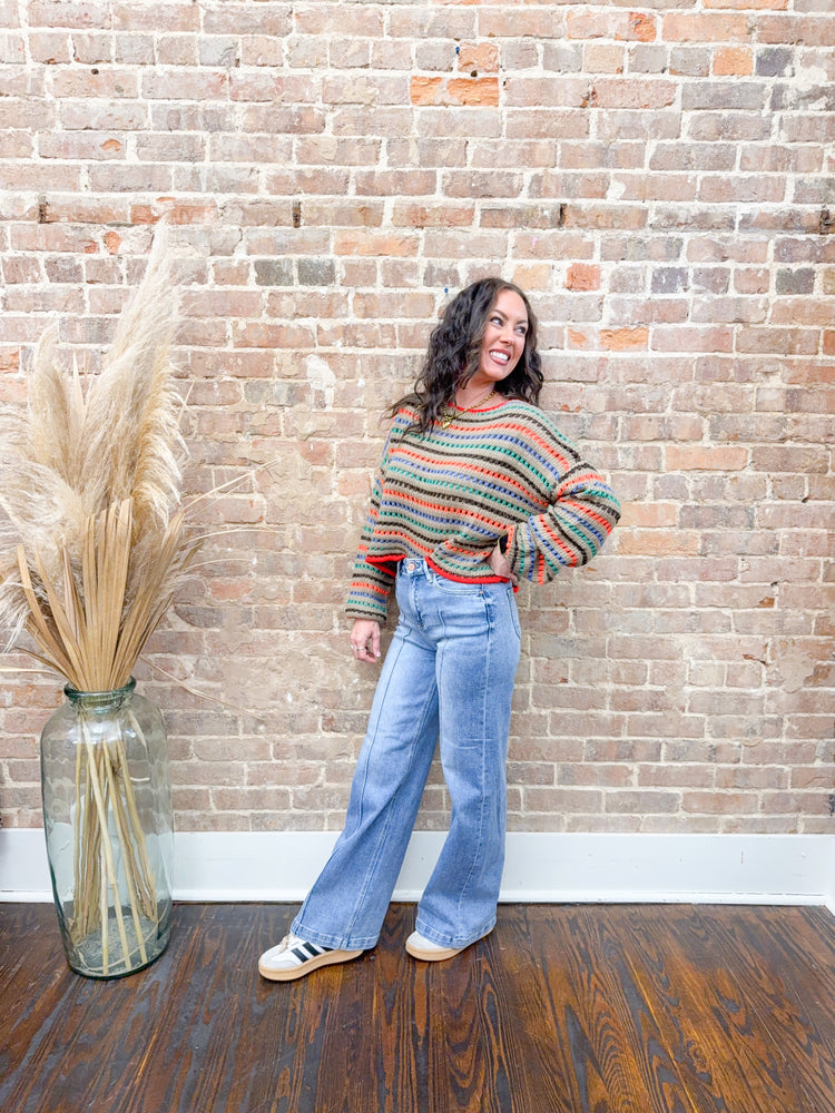 KK Striped Sweater