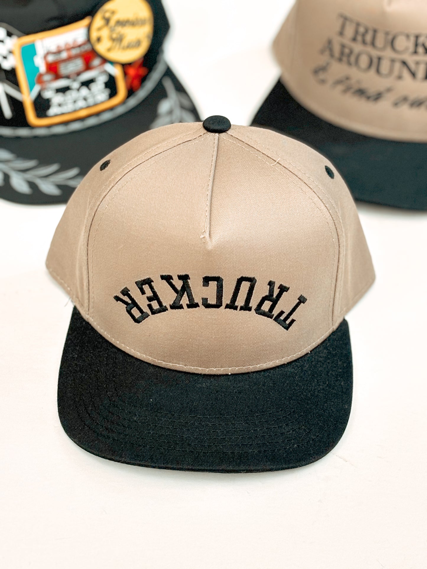 Trucker Upside Hat