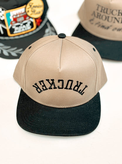 Trucker Upside Hat