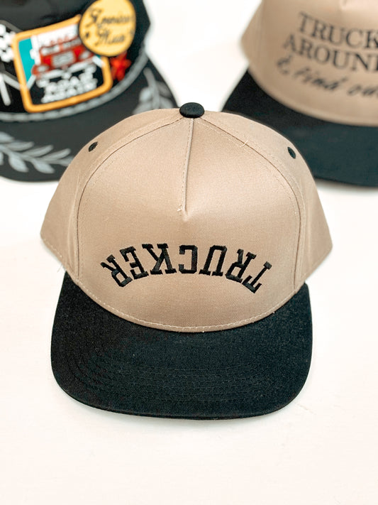Trucker Upside Hat