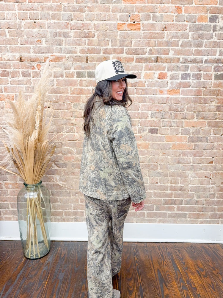Huntlee Camo Jacket