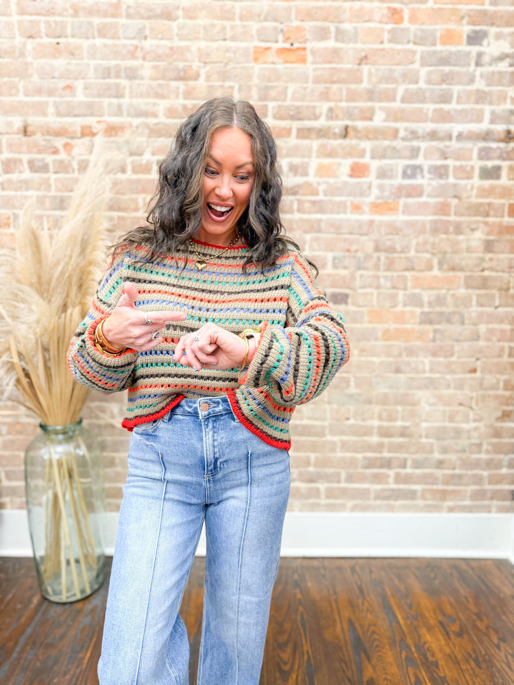 KK Striped Sweater