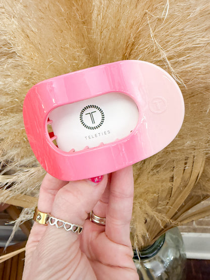 Teleties Flat Hair Clip- Medium