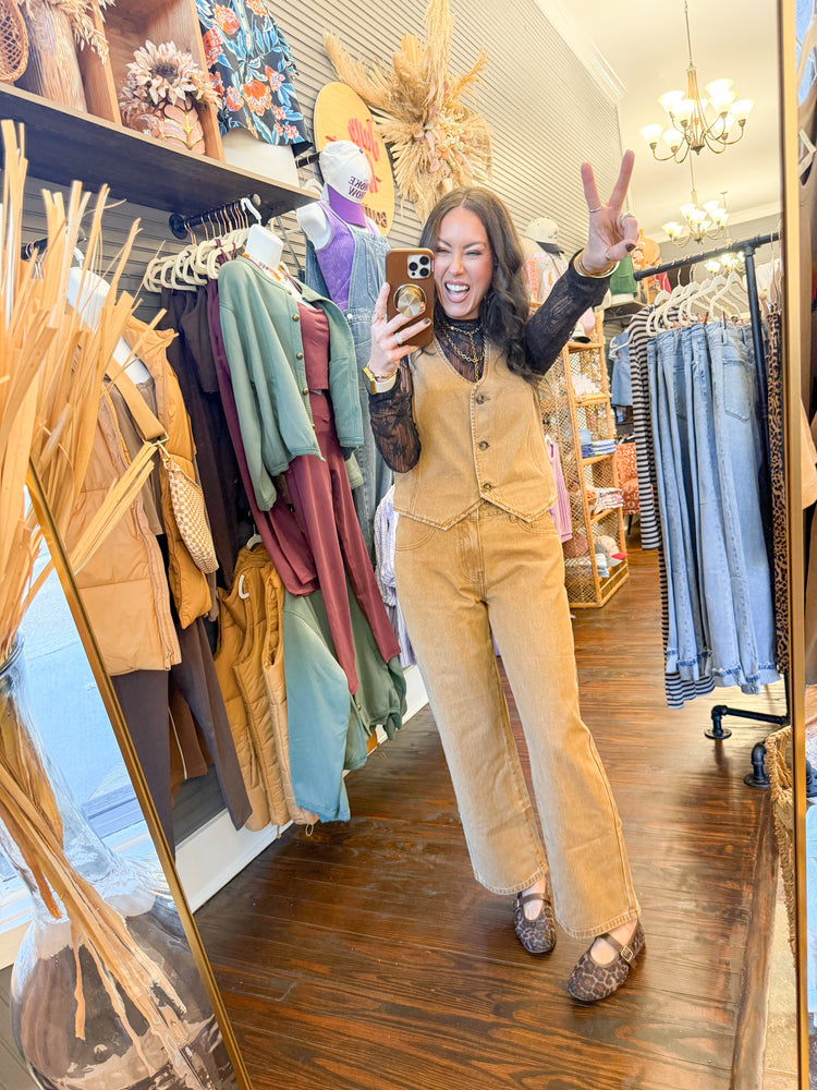 Layne Wide Leg Jeans