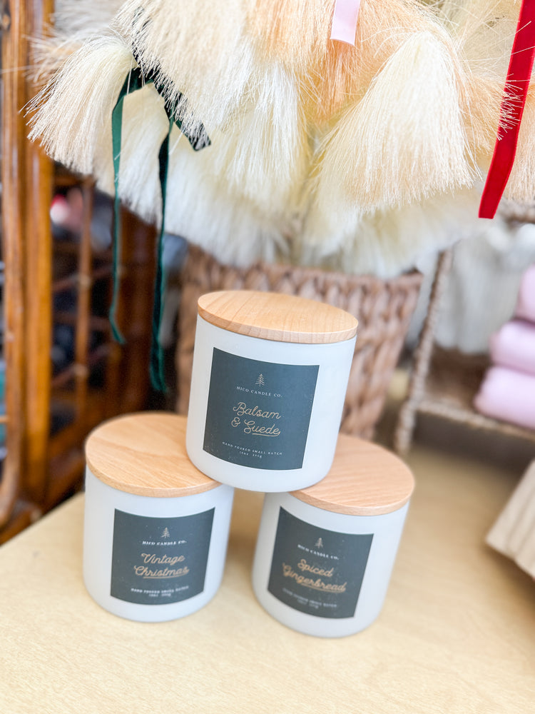 Hico Candle Co.-  Christmas Candles