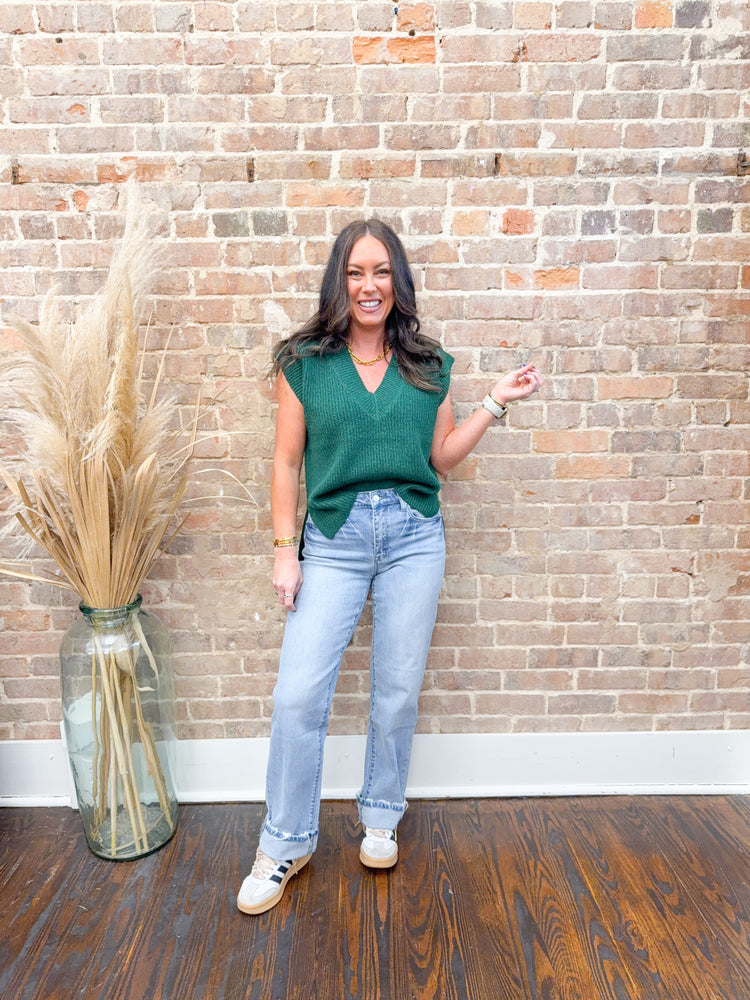 Rachel Oversized Sweater Vest