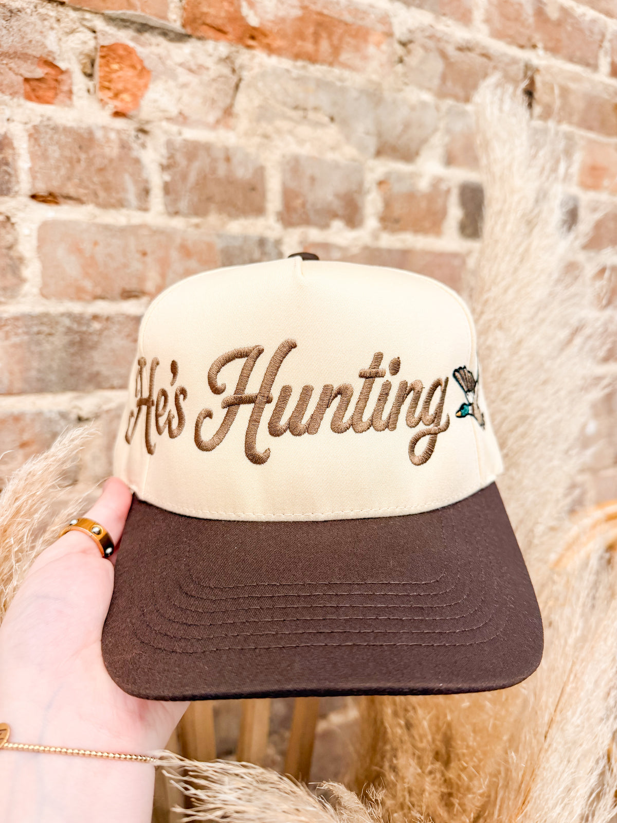 He’s Hunting Hat
