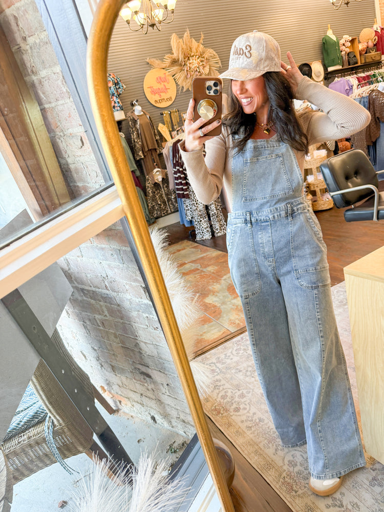 BiBi Palazzo Overalls