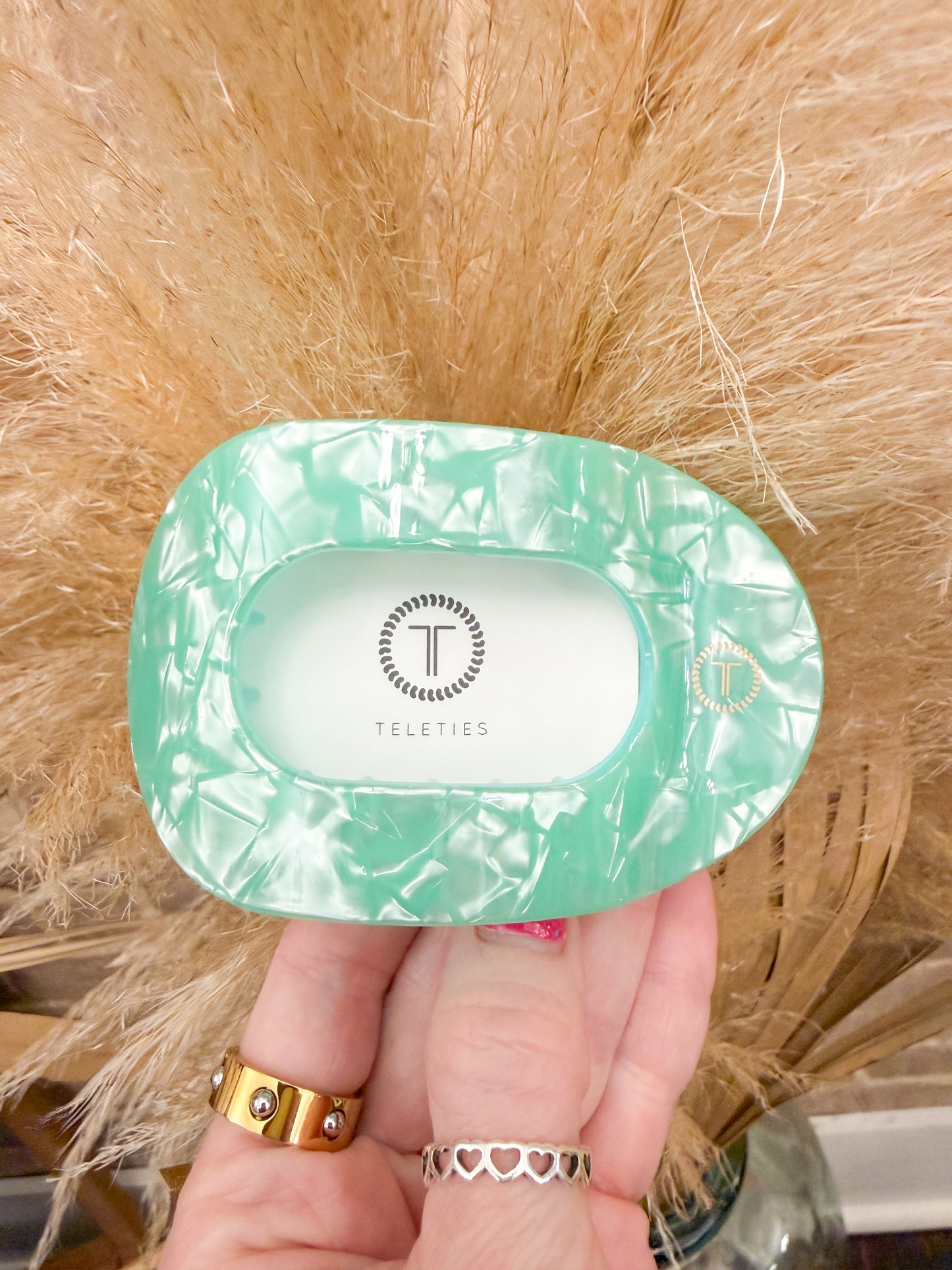 Teleties Flat Hair Clip- Large