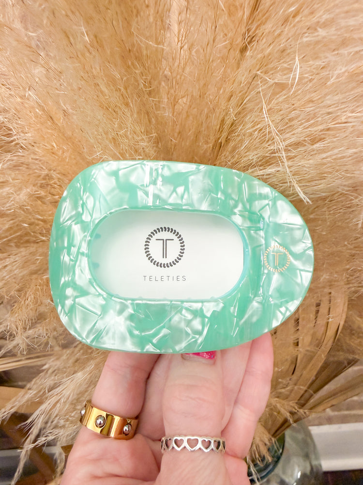 Teleties Flat Hair Clip- Large