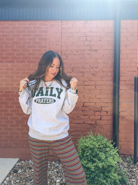 Daily Prayers Sweatshirt