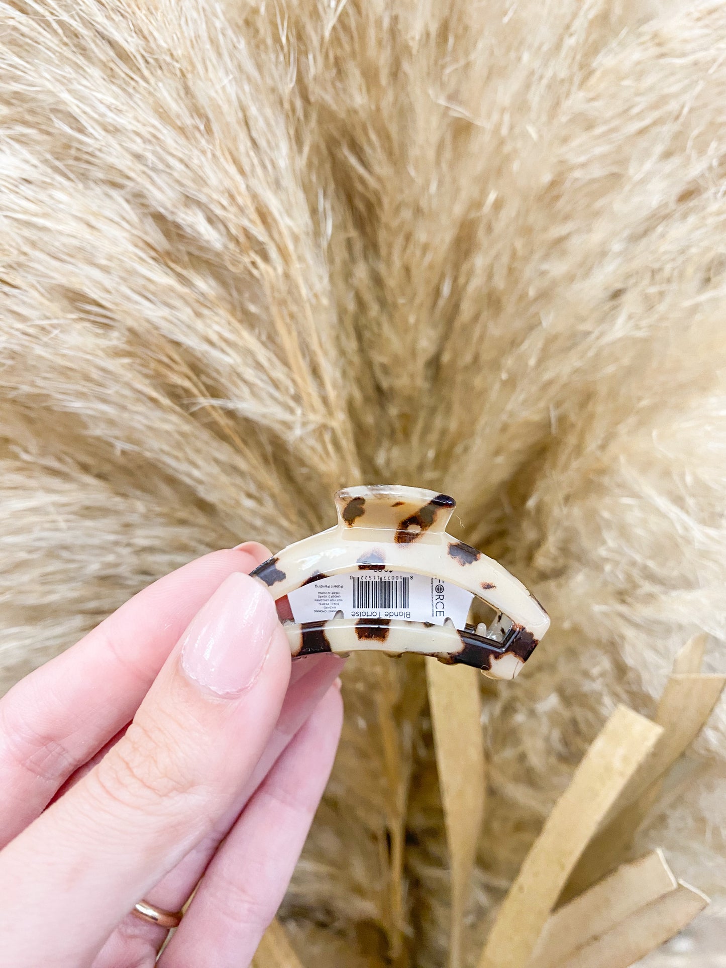 Teleties Open Hair Clip-Tiny