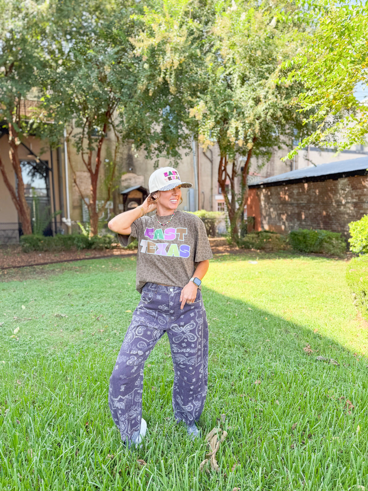 East Texas Leopard T-Shirt