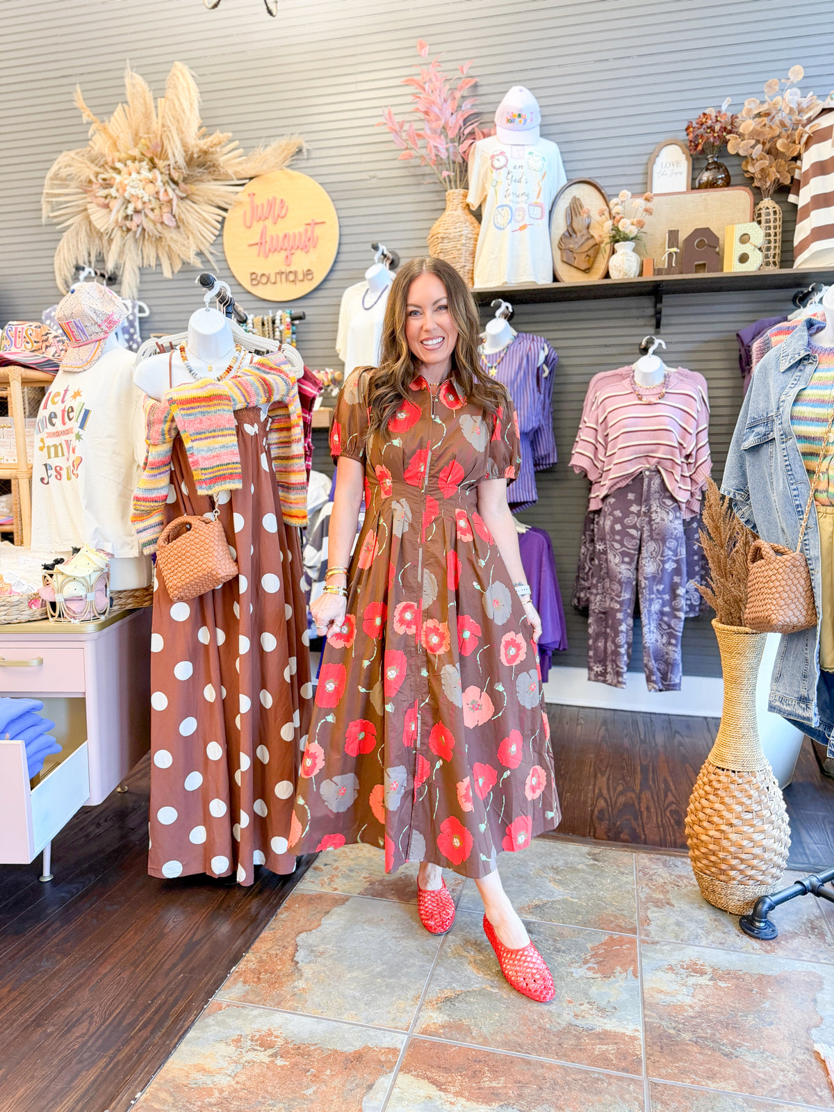 Brigid Floral Dress