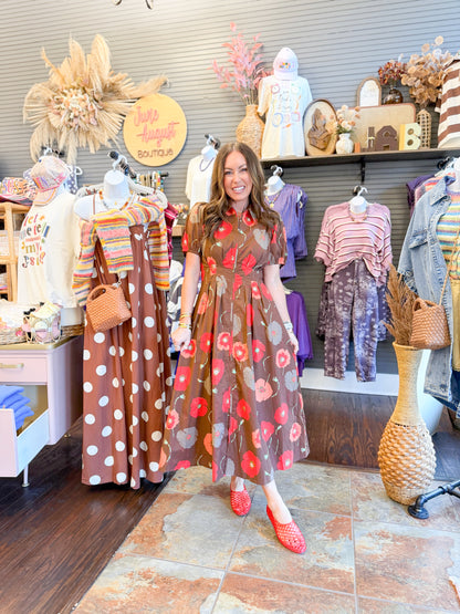 Brigid Floral Dress