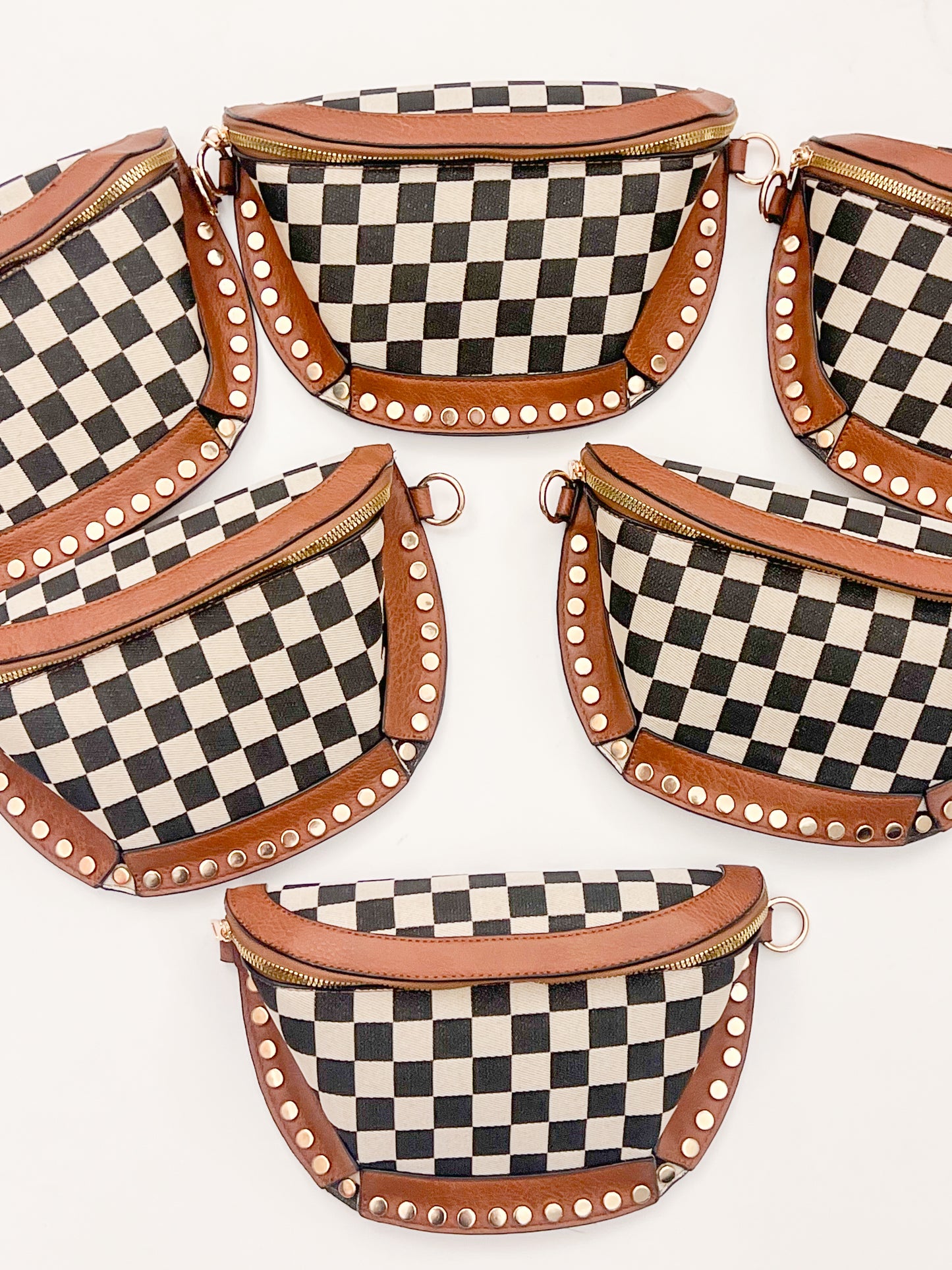 Checkered Bum Bag