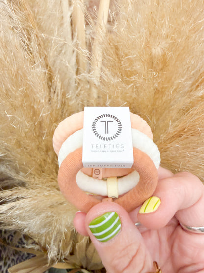 Teleties Nylon Hair Ties-Small